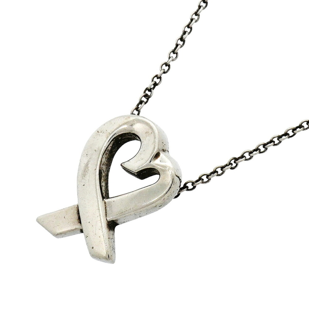 TIFFANY & CO. Silver Heart Necklace